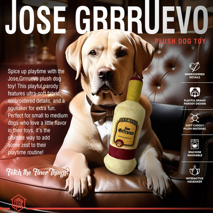Chomp Haus - Jose Grrruevo – Plush Squeaky Designer Dog Toy