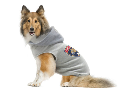 NHL Florida Panthers Pet Hooded Crewneck
