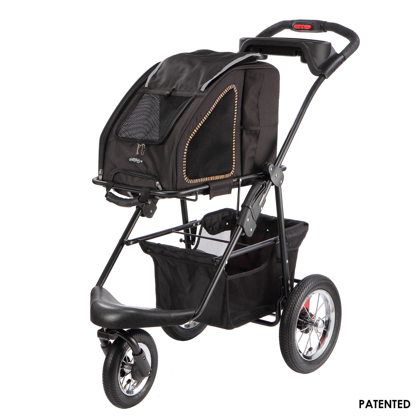 Petique, Inc - 5-in-1 Pet Stroller (Complete Set)