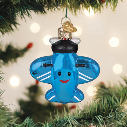 Misfit Plane Ornament