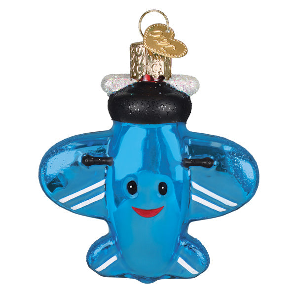 Misfit Plane Ornament