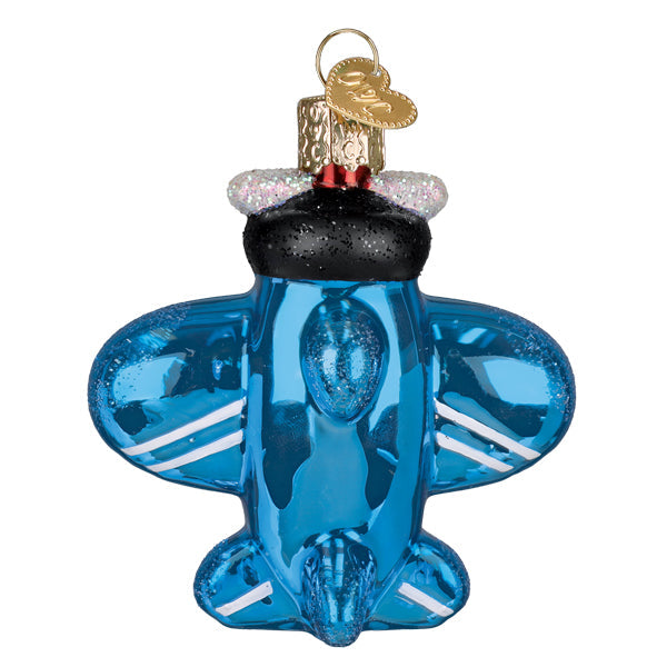 Misfit Plane Ornament