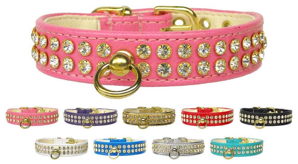 Mirage Pet Products - Style #72 Crystal Dog Collar