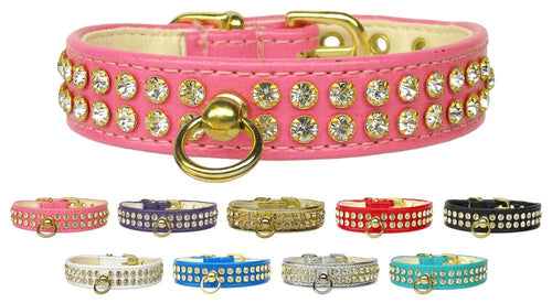 Mirage Pet Products - Style #72 Crystal Dog Collar