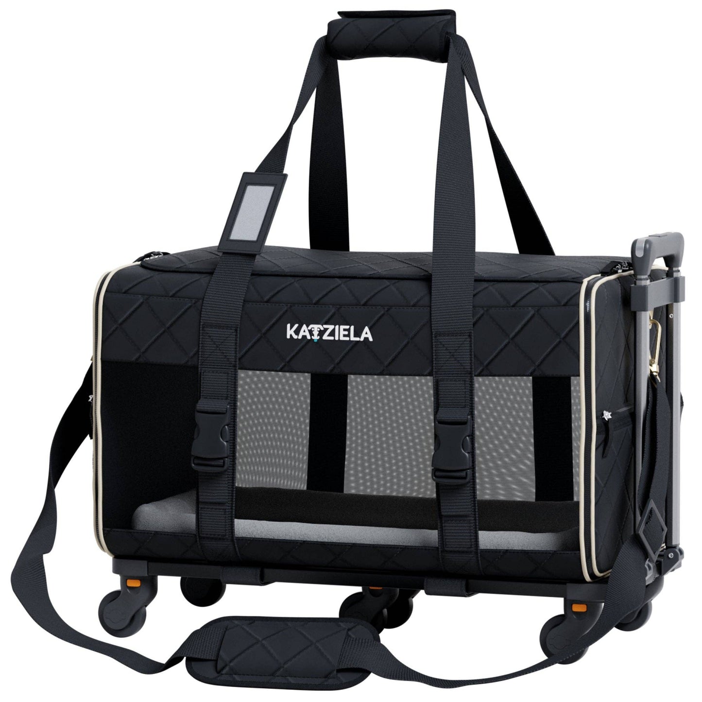 Katziela - Katziela® Quilted Chariot PRO Pet Carrier