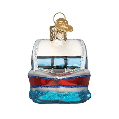 Ski Boat Ornament