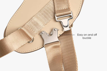 Hozi - Saddle Harness - Camel
