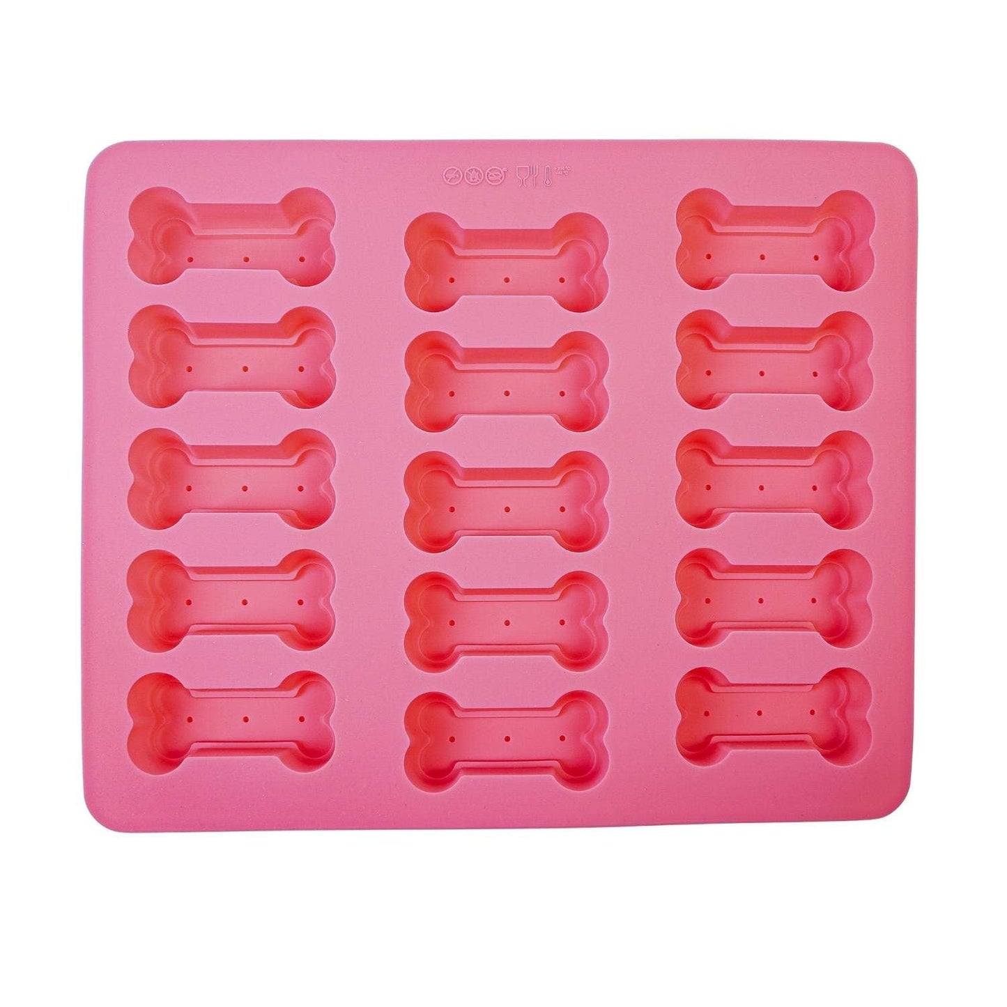 Jojo Modern Pets - Dog Bone 3 in 1 Silicone Baking Treat Tray