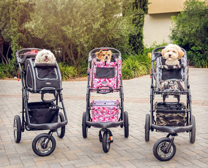 Petique, Inc - 5-in-1 Pet Stroller (Complete Set)