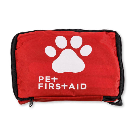 Jojo Modern Pets - Comprehensive 40-Pc Pet First Aid Kit for Travel & Safety