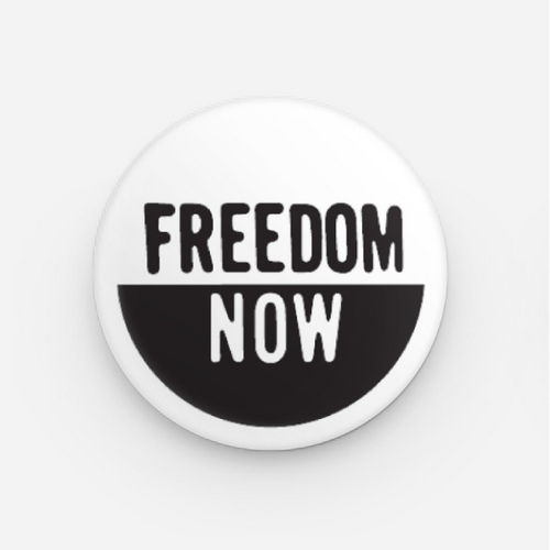 Button - Freedom Now