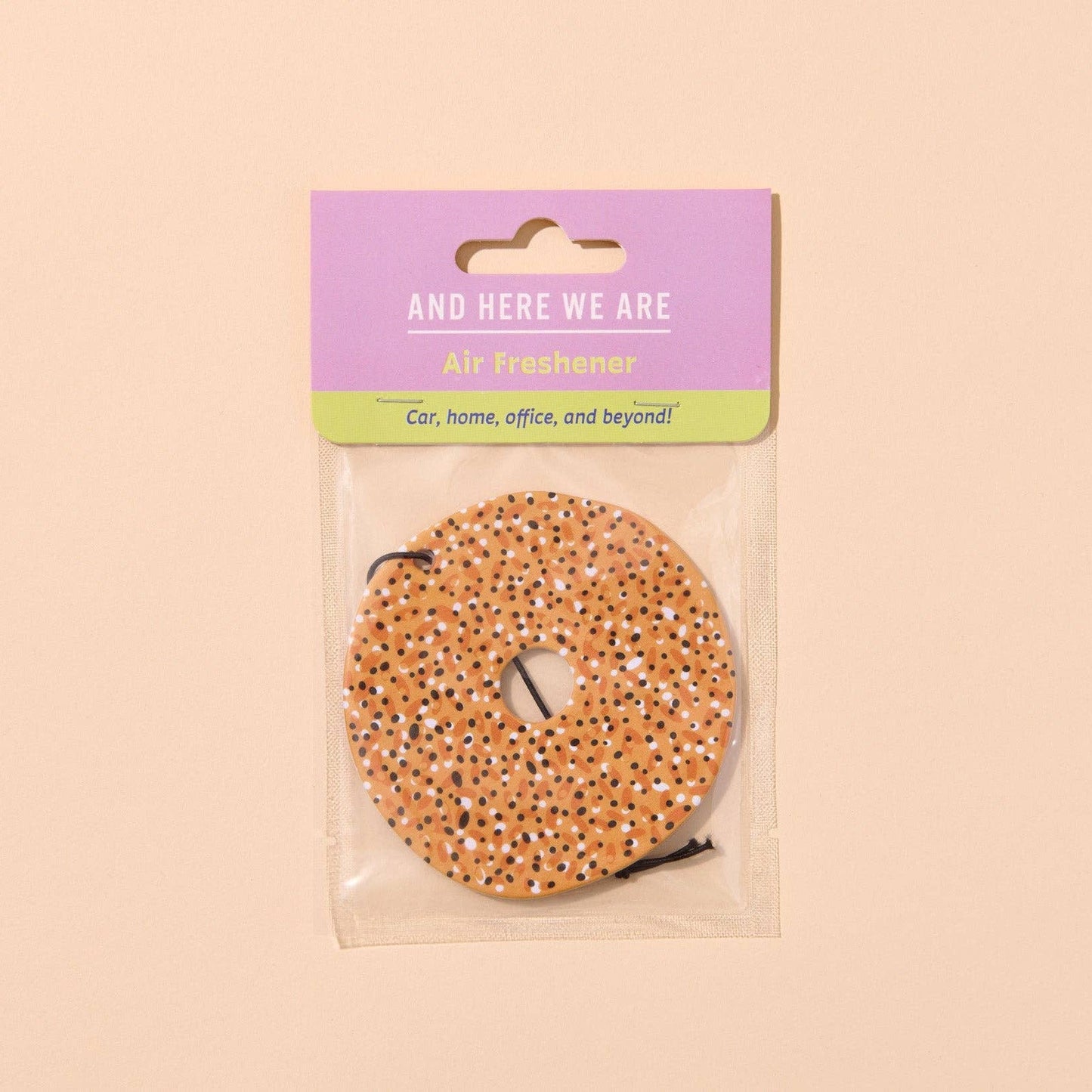 Bagel Air Freshener - Green Tea Scent