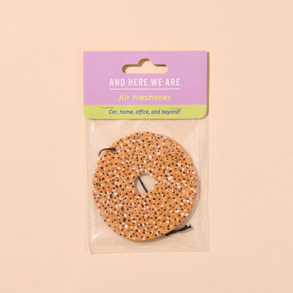 Bagel Air Freshener - Green Tea Scent
