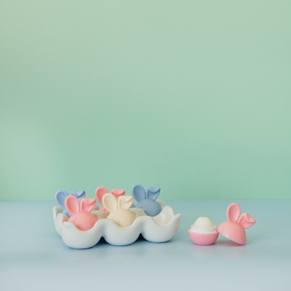 Bunnies In The Garden Mixed Bunny Lip Balm