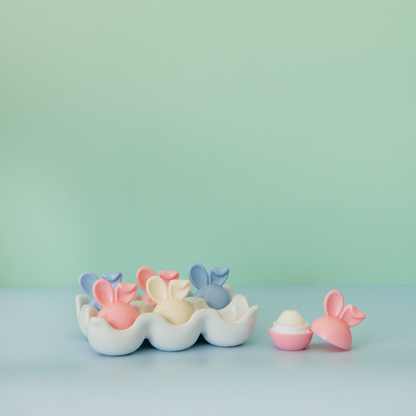 Bunnies In The Garden Mixed Bunny Lip Balm