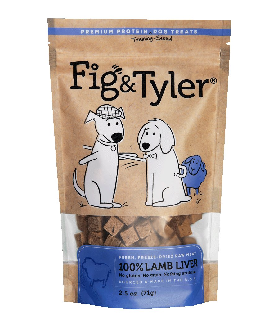 Fig & Tyler - Freeze-Dried Lamb Liver Morsels