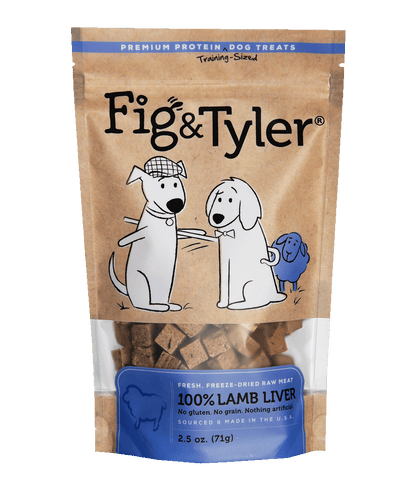 Fig & Tyler - Freeze-Dried Lamb Liver Morsels