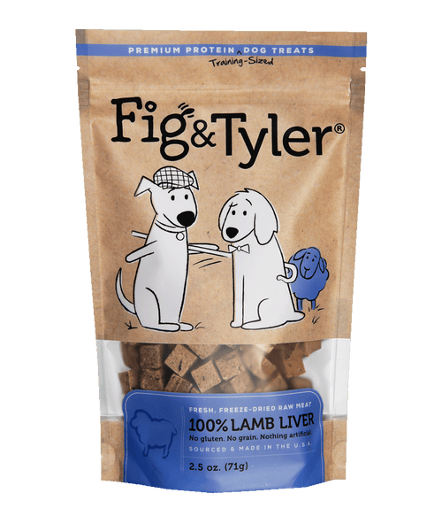 Fig & Tyler - Freeze-Dried Lamb Liver Morsels