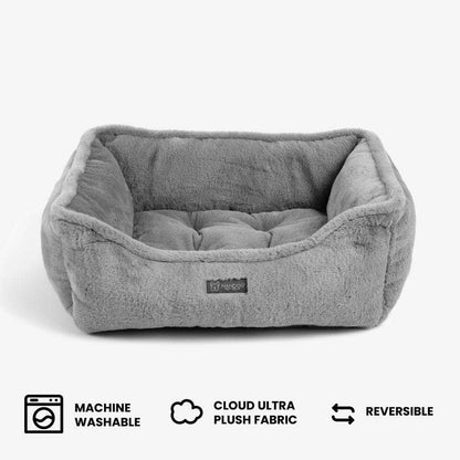 Nandog Pet Gear - The Super Cloud Bed in Pearl River Grey