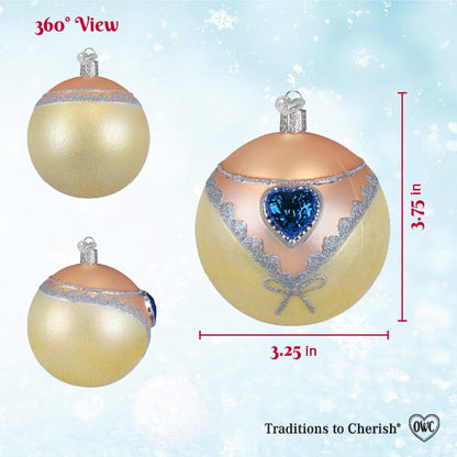 Soul Of The Sea Round Ornament