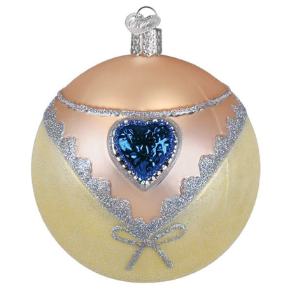 Soul Of The Sea Round Ornament