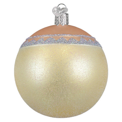 Soul Of The Sea Round Ornament