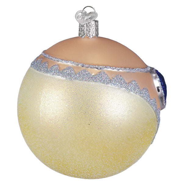 Soul Of The Sea Round Ornament