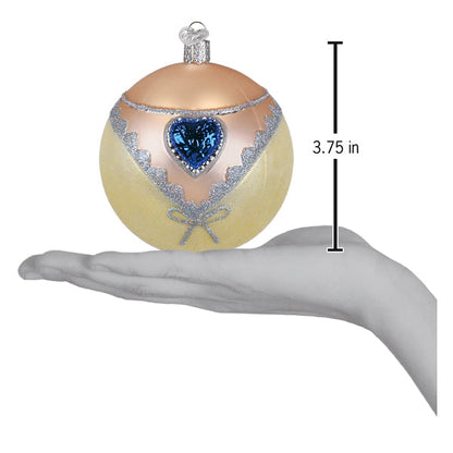 Soul Of The Sea Round Ornament