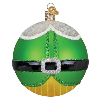 Elf Round Ornament