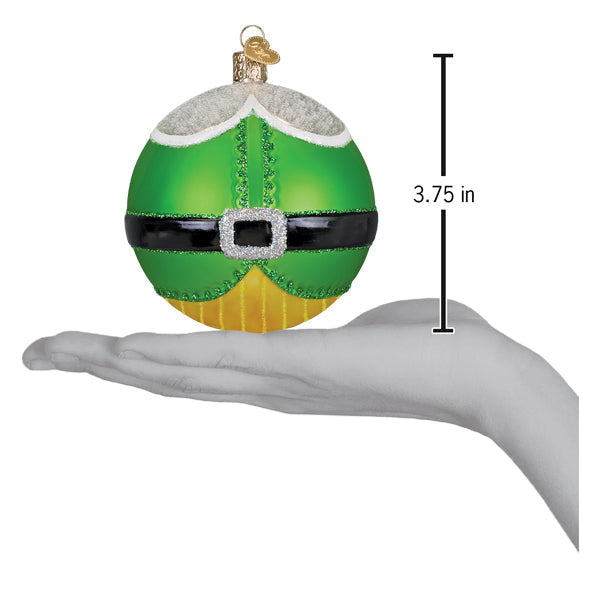 Elf Round Ornament