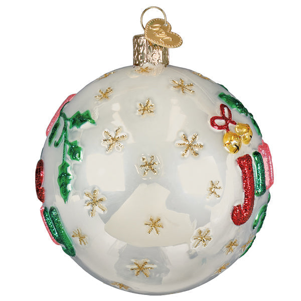 Jingle Round Ornament