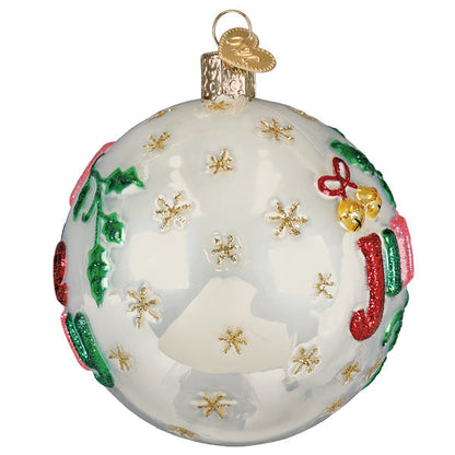 Jingle Round Ornament