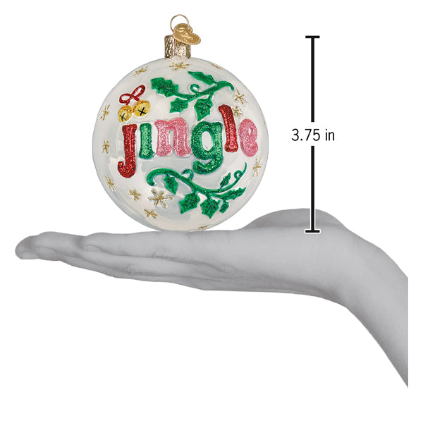 Jingle Round Ornament