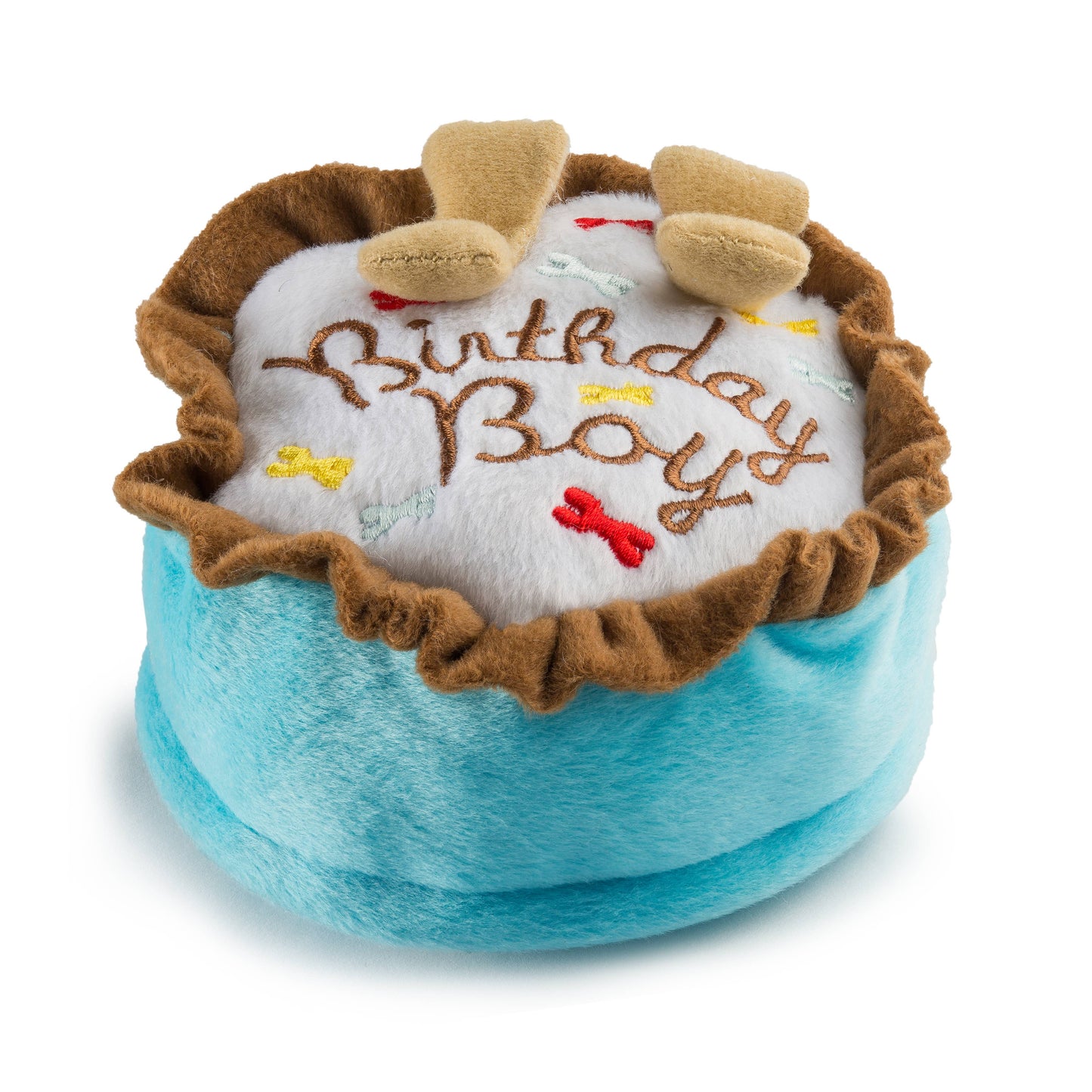 Haute Diggity Dog - Birthday Boy Toy Squeaker Dog Toy: Small / Mini