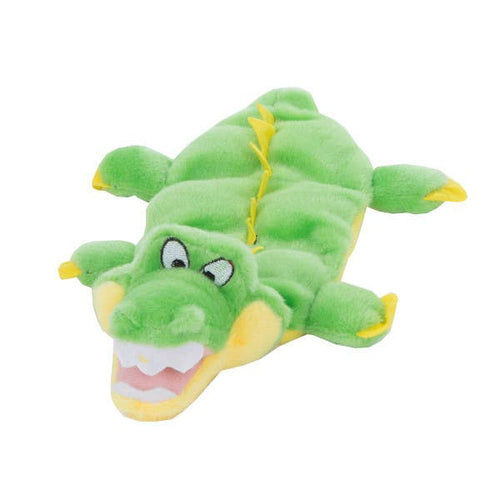 Outward Hound Squeaker Matz Gator Green Small