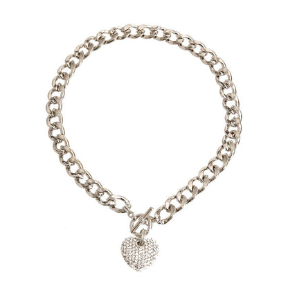 Bark Fifth Avenue - Heart Toggle Necklace