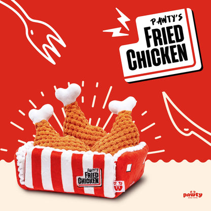 PAWTY Dog Toys - PAWTY Fried Chicken Interactive Snuffle Mat Dog Toy