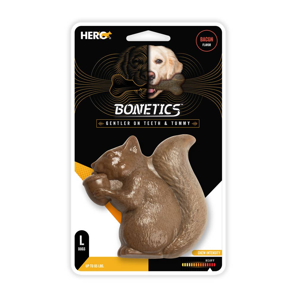 Caitec Inc - Bonetics Squirrel Dog Chew