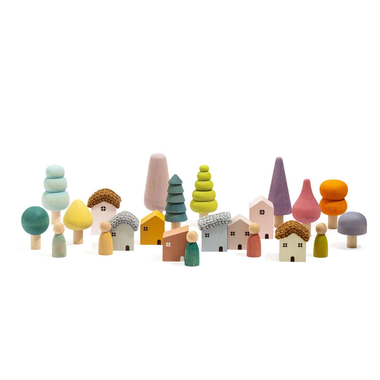Bergen Building Blocks -pastel
