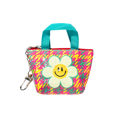 Puppy Barkin - Woven Dog Waste Bag Dispenser