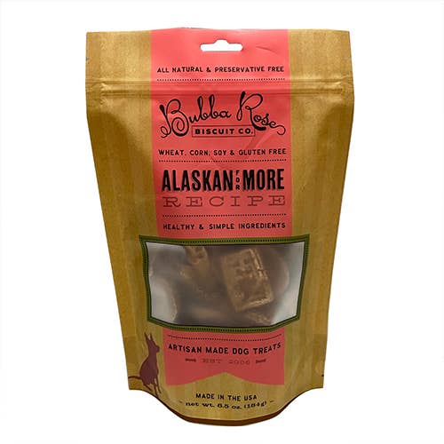 Bubba Rose Biscuit Co. - Alaskan for More Biscuit Bag