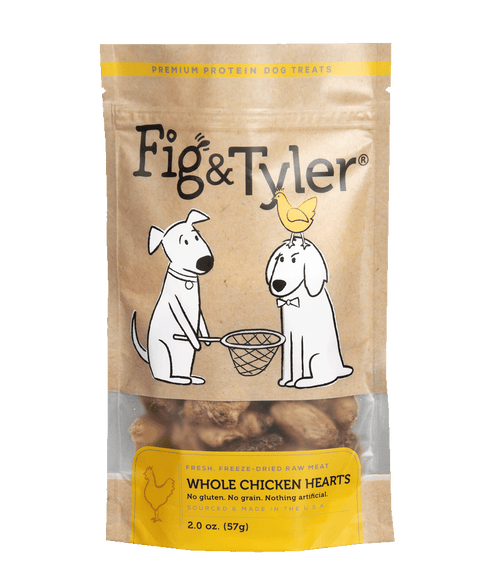 Fig & Tyler - Whole Chicken Hearts