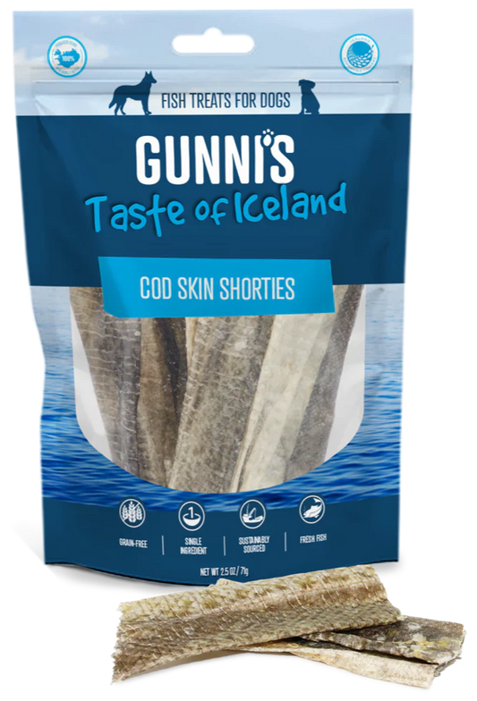 Gunni's Cod Skin Shorties 2.5 Oz.