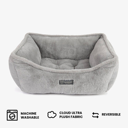 Nandog Pet Gear - The Super Cloud Bed in Pearl River Grey