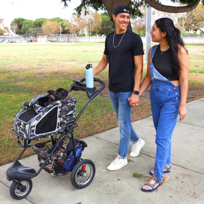 Petique, Inc - 5-in-1 Pet Stroller (Complete Set)