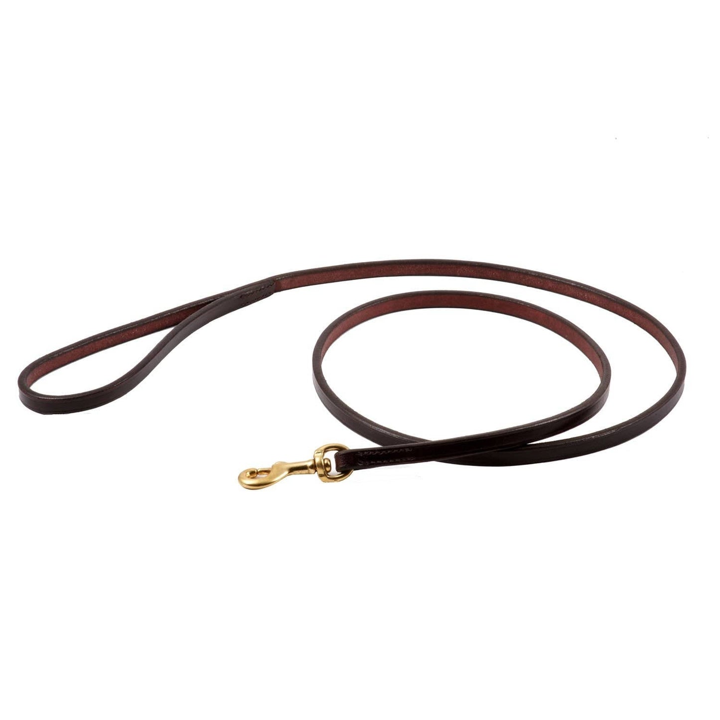 Alvalley - Flat Leather Snap Leads