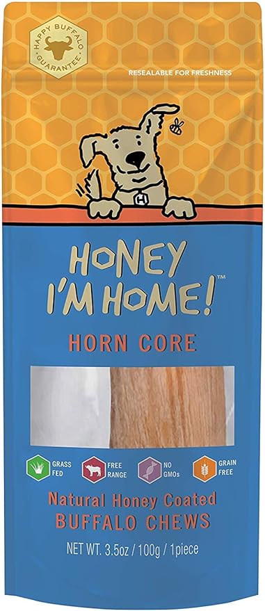 Honey I'm Home Buffalo Horn Core Free Range