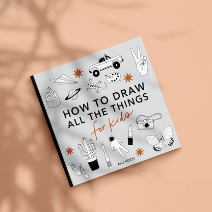 All the Things: A Travel Size How to Draw Book