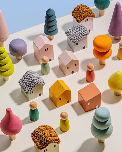 Bergen Building Blocks -pastel