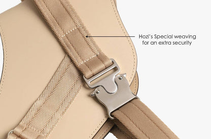 Hozi - Saddle Harness - Camel